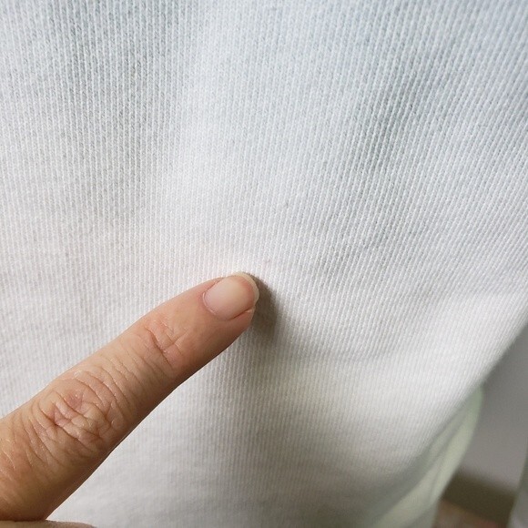 Hudson Women's NWT Skyway Dip Dye Blue Hombre Hoodie Size XS - Picture 7 of 12